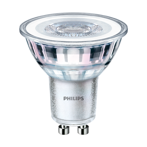 Bóng đèn chiếu điểm Essential LEDspot Philips 4.6-50W GU10 36D