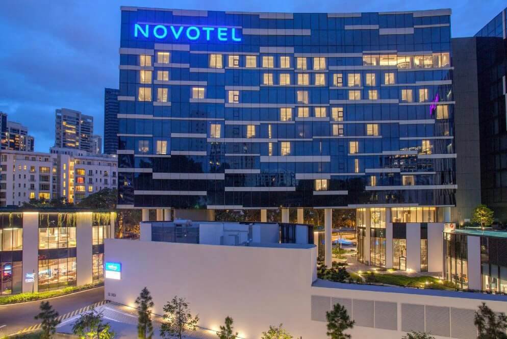 Cung cấp đèn Led Philips cho hệ thống chiếu sáng Khách sạn Novotel